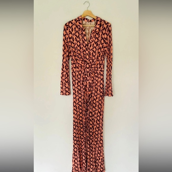 Free People Button Up Jumpsuit - Picture 1 of 3